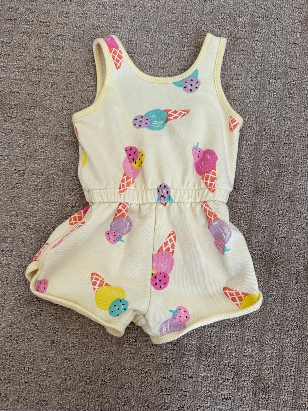 Baby Girl Ice Cream Outfits